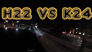 H22 TURBO HATCH VS TURBO K HATCH