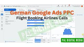 German Google Ads for Airline Calls | Google Ads for German Airlines | German PPC Flight Booking