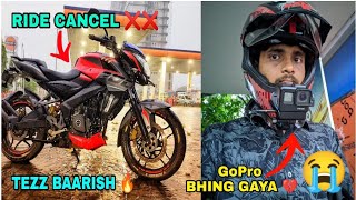 Baarish Ke Liye Sunday Ride Hua Cancel || 4 Ghanta fass Gaya Baarish mai 😭|| @grvdgp9727