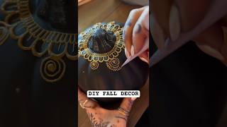 Henna Artist Fall Decor Idea! #henna #diycrafts #shorts