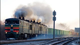 [ToTT]Trainz|Офф.МП 29.12.17|2ТЭ10У-0102|Каптильщики!