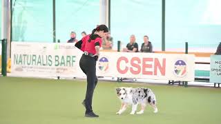 FS0 Barbara Nicolini e Fly 7°CSEN Italian open 2023