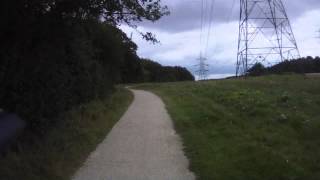 Cycling around Grafham Water - Full 10 mile loop