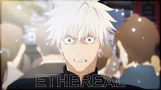 「ETHEREAL 💙」JUJUTSU KAISEN「AMV/EDIT」4K