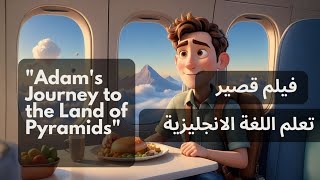 تعلم اللغة الانجليزية بسهولة | فيلم  كرتون 🍿 قصة قصيرة | مترجم باللغة العربية و اللغة الانجليزية معا