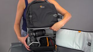 Lowepro FASTPACK BP250 camera backpack review