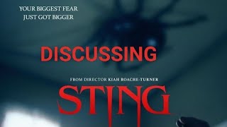 NEW SPIDER HORROR MOVIES STING & INFESTED DISCUSSED BY PURE ARACHNOPHOBE!