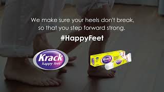 Krack Happy Feet - Stepping forward Strongly