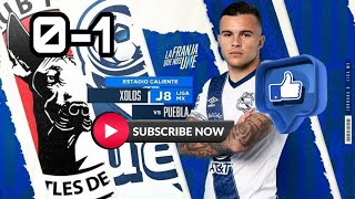 Puebla vs Tijuana [1-0] | goles | resumen | jornada 8 | 28/02/20