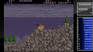 Arcade Archives P-47 [PS4] 1cc Gameplay Sample