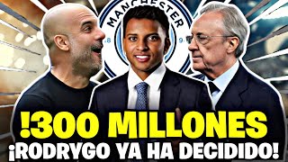 ✅¡OFICIAL! 🔴OFERTA DE 300 MILLONES, GUARDIOLA RECIBIÓ POR FLORENTINO EN EL REAL MADRID