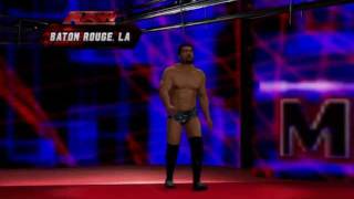 WWE '12 - David Otunga Entrance & Signature + Finisher (HD 1080p)