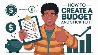 How to Create a Budget and Stick to It | Step-by-Step Guide.#Financial Goals