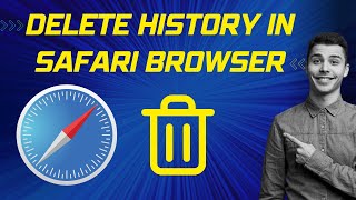 How to Delete History in Safari Browser | Clear Search History in Mac Safari Browser