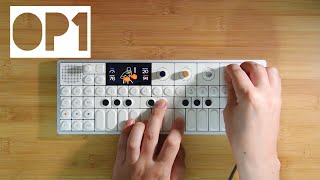 Teenage engineering OP1 field JAM 7/10/23 20:00 beatmaking