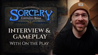 March of the Mortals Event Interview and Sorcery TCG Gameplay!