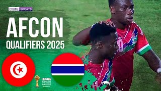 Tunisia vs Gambia | AFCON 2025 Qualifiers HIGHLIGHTS | 11/18/24 | beIN SPORTS USA