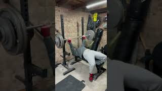 Bench Press - 127.5kg x7 - 7th March 2022