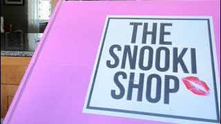 UNBOXING SNOOKI SUMMER BOX #pr  @SnookTV 😅