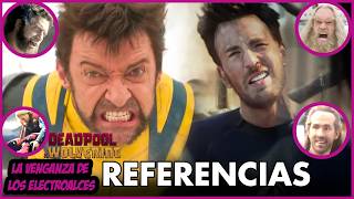 DEADPOOL Y WOLVERINE 101 Cosas Que NO Viste - Parte 1Curiosidades y Easter Eggs