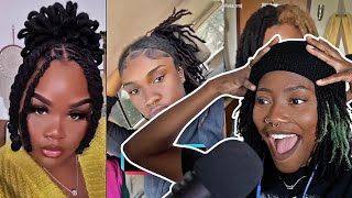 reacting to loc tiktoks part lV, i can't deal with all this beauty!! 😩 | Keke J.