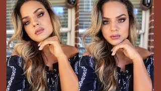 FALL MAKEUP TUTORIAL 2018 | Easy Fall Glam