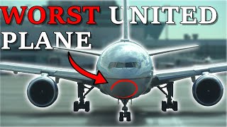 AVOID THIS ONE! United 777-200 domestic ECONOMY