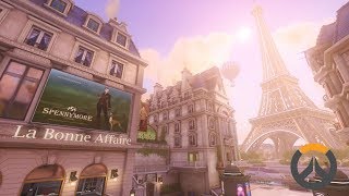 Trying Out Paris (Overwatch Xbox One)