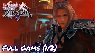 Dissidia Final Fantasy NT | Full Game Walkthrough Part 1