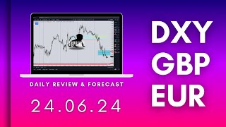 Forex Analysis & Forecast | GBP/USD, EUR/USD | 24.06.24