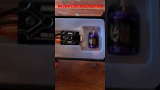 Unboxing new purple viper brushless motor #injora