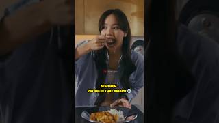 Lisa really said : Food first 💀🤣 #lisa #fypシ゚viral #ytshorts #funny #blink @lalalalisa_m