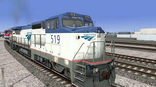 Train Simulator Classic: Amtrak Dash 8-32BWH