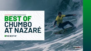 O melhor de Lucas Chumbo na Nazaré