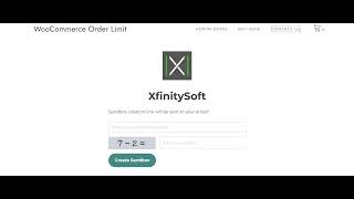 WooCommerce Order Limit By XfinitySoft