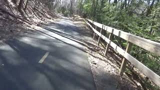 Northampton Bike Trail eastbound part 1 at 20230408103404