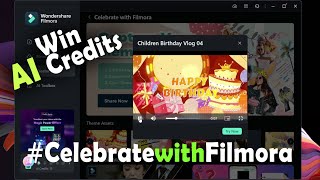 Celebrate with Filmora 13! Create Stunning Celebration Videos using Preset Assets and Win Prizes!