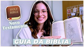 o que tem no NOVO TESTAMENTO?