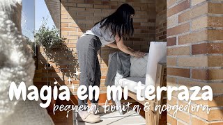 TRANSFORMANDO mi TERRAZA ☀️🌿 | Poco DINERO y ¡VAYA 🎉 CAMBIO! | Más COMPRAS #deco