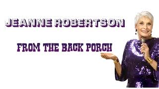 Jeanne Robertson: Live From The Back Porch 8/22/20