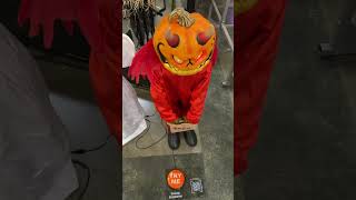 Pumpkin angel Halloween decor