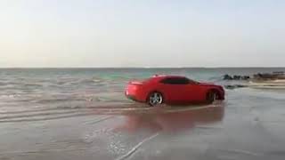 Chevrolet Camaro  water drift