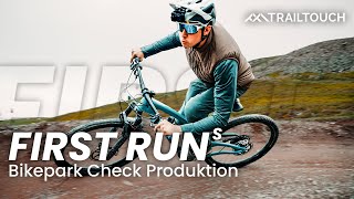 NEUE LINES testen?! Saalbach Hinterglemm - Bikepark Check VLOG | TrailTouch