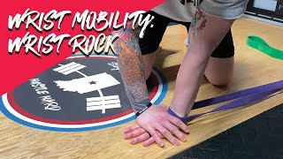 Wrist Mobility: Wrist Rock