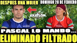 PASCAL NADAUD ELIMINADO!! CASANDRA LO MANDA PARA PROTEGER... EXATLON MEXICO TITANES VS HEROES FILTRA