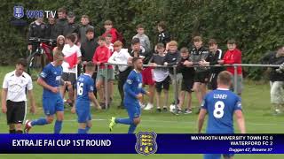 Maynooth University Town 0-2 Waterford FC - EXTRA.IE FAI CUP [11.8.19]