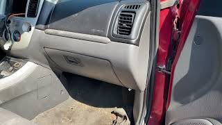 2005 Mazda Tribute Fuse Box Locations