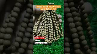 Rp8.800,- Gelang Tasbih Kayu Cendana Lokal 33 Biji 5 mm by TAMARA BUSINESS #short #shorts