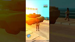 Танк vs CJ! GTA San Andreas #shorts