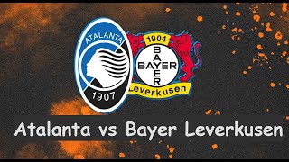 UEFA Europa League Final 2024 Atalanta vs Bayer Leverkusen FC24 Simulation